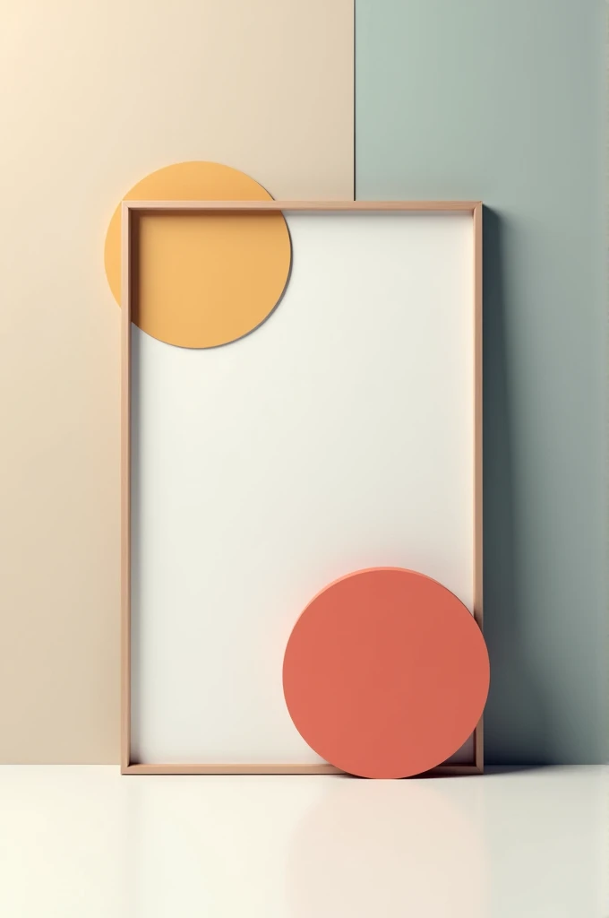 I want you to make a rectangle of 60 cm by 40 with three 12 cm circles inside.