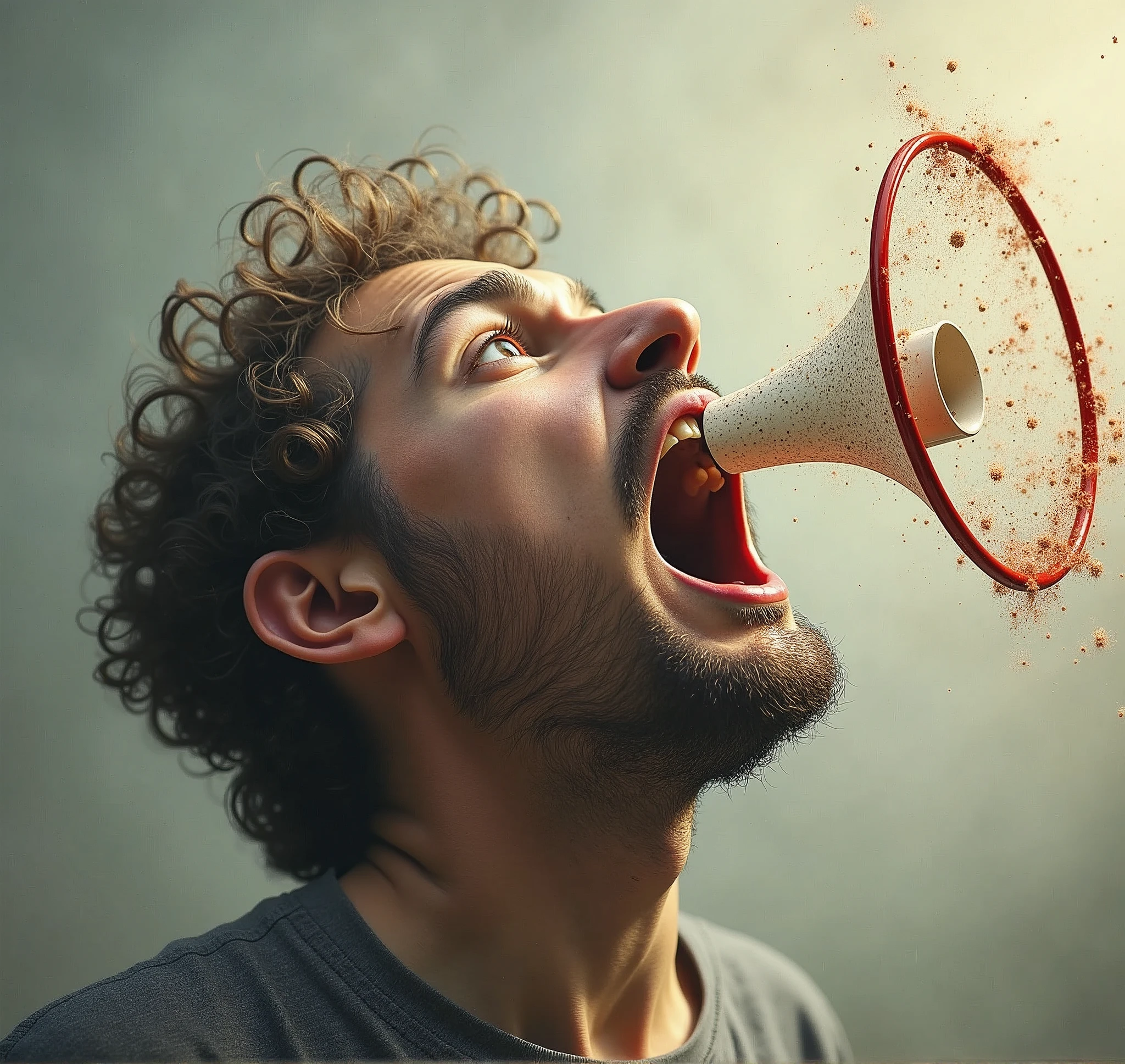 sneeze,Huge sound