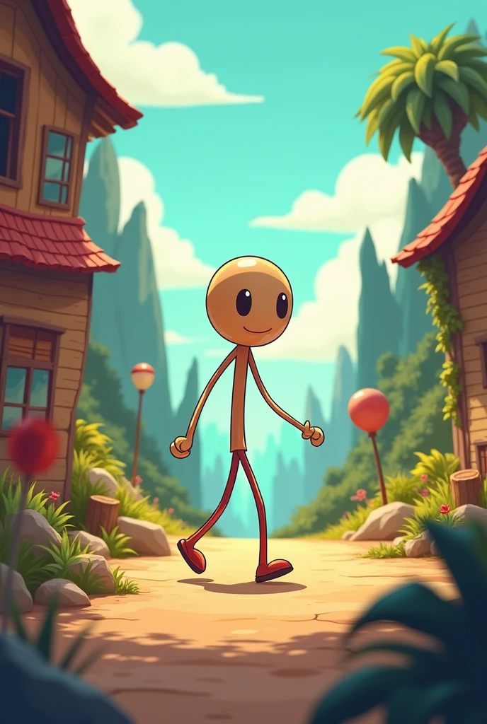 Henry stickman walking