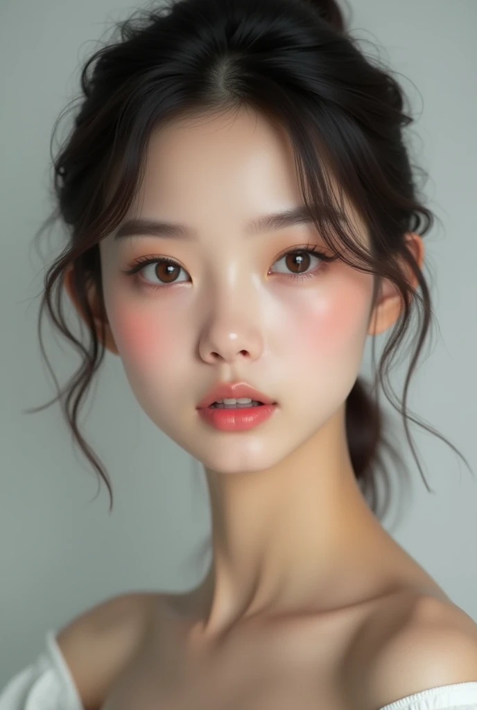 model girl ultrarealistic