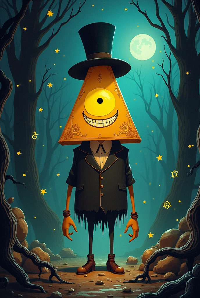 Bill chypher. Gravityfalls