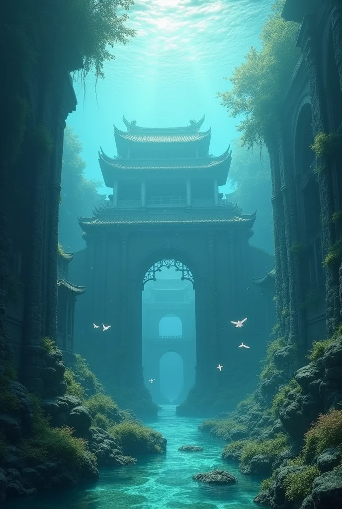 Create an image of Shi Cheng City in China