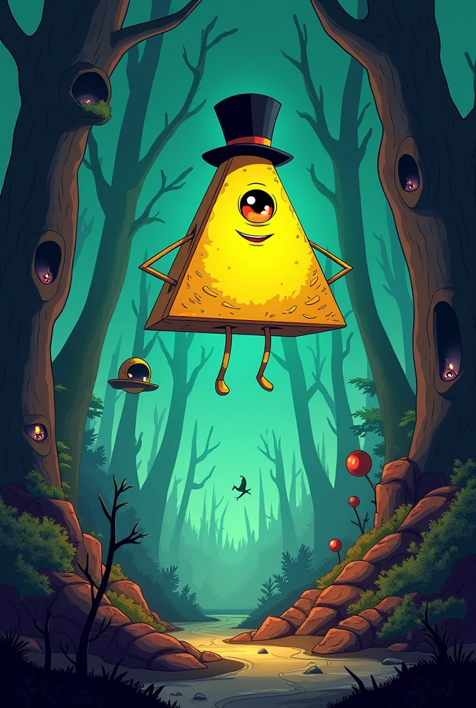 Bill chypher. Gravityfalls