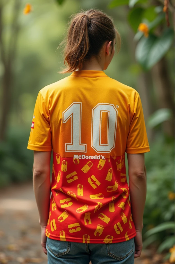 Design jersi For mcdonalds crew picnic
