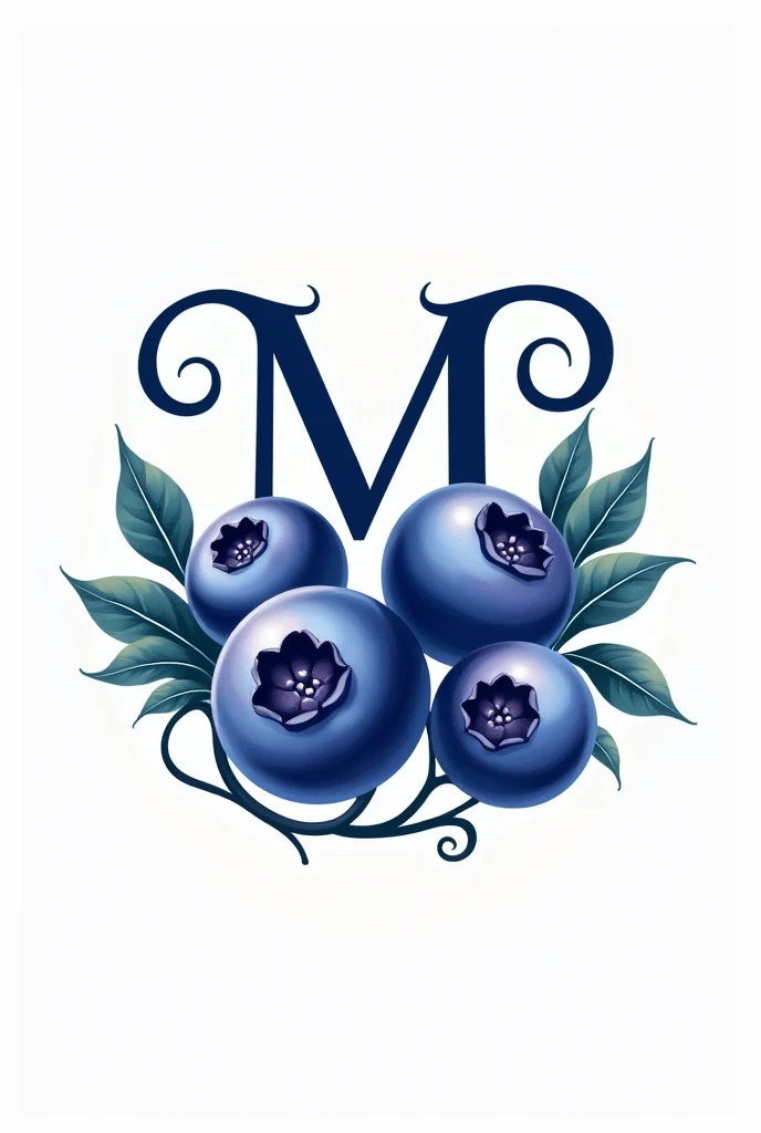 Well I want a professional logo that is about blueberries and has the letters M ,C but they look like part of the blueberry branches