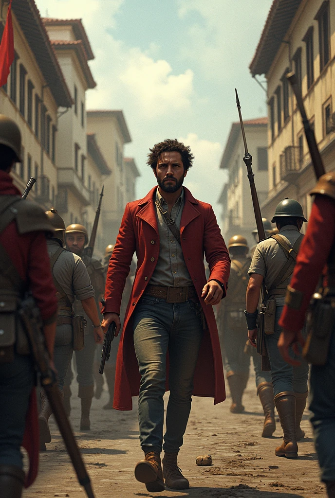 The revolt of Vila Rica