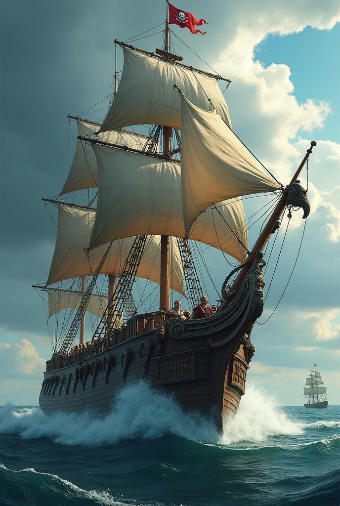 Pirate Ship
