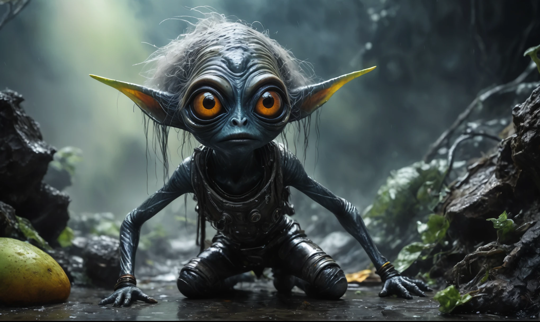 full-body-shot,fairy, Cinematic,Muted colors, Technicolor,natural skin textures,Quentin Blake Style Photography,full body shot,beggar deep niobium paladium The Alien Entity,native italian babychild, wants eat,survival in criminal city of future, Technicolor,natural skin textures, hyper realism, hyper detailed,Extremely detailed,High contrast,Masterpiece,Realistic,Ultra Detailed, intricate details,realistic humid leather,extremly intricate,Epic Realistic, cinematic style,irina yermolova,high contrast,hdr,extremely detailed, deep night landscape photo,masterpiece,intricate details,faded,eyes extremely detailed, high detailed eyes,8k resolution,RAW,retina, Nikon Z9,China,orc, Guangxi Zhuang ,tkt style, perfect, Elf,kiwi,transition between two art styles, Ink painting to photorealism, Double contact, X-ray, Creative, vivid light, masterpiece, fantasy, Abstract, Surrealism, super detailed, high resolution, stop:35;(((creature with a spectral and ghostly appearance)). Her skin is pale, almost translucent,full body ,charcoal Alien ,ominous winter landscape, intricate details,realistic humid skin,extremely intricate,Epic Realistic ,home drama, thriller, cinematic style,Nicola Samori,Wangechi Quality, messy hair,pretty face,extremely detailed,masterpiece,intricate details,faded,eyes extremely detailed,high detailed eyes,16k resolution,RAW, Nikon Z9,transition between two art styles, Ink painting to photorealism, Double contact, X-ray,natural skin textures, hyper realism, hyper detailed,Extremely detailed,High contrast,Masterpiece,Realistic,Ultra Detailed, intricate details,realistic humid leather,extremly intricate,Epic Realistic, cinematic style,irina yermolova,high contrast,hdr,extremely detailed,badonkadonk,starfish's leather ,insane Robot from USSR , and helmet Style, tongs in hands, Rusty, Ambient in a meteorite crater super detailed,