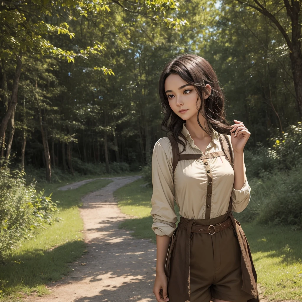 Change background on camping area