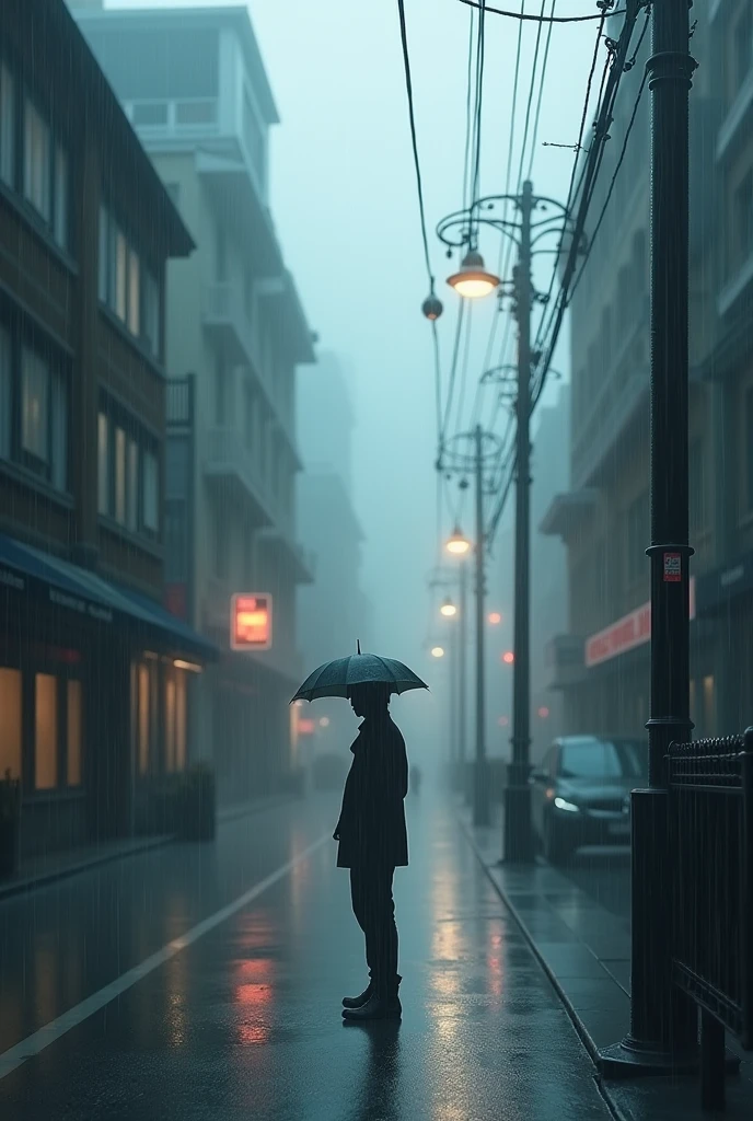 it's raining