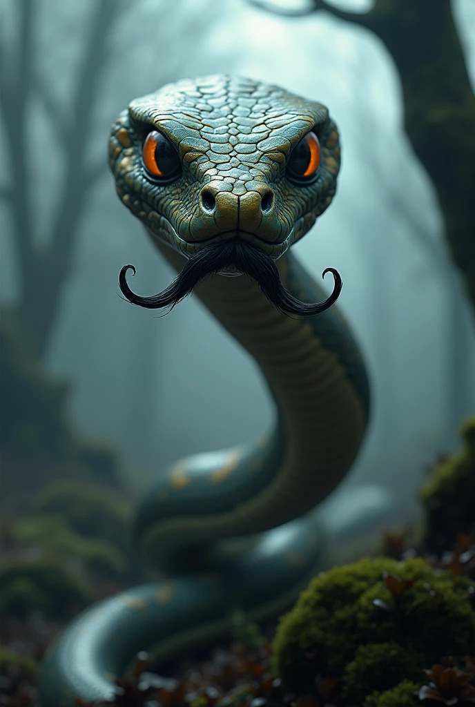 mustache snake