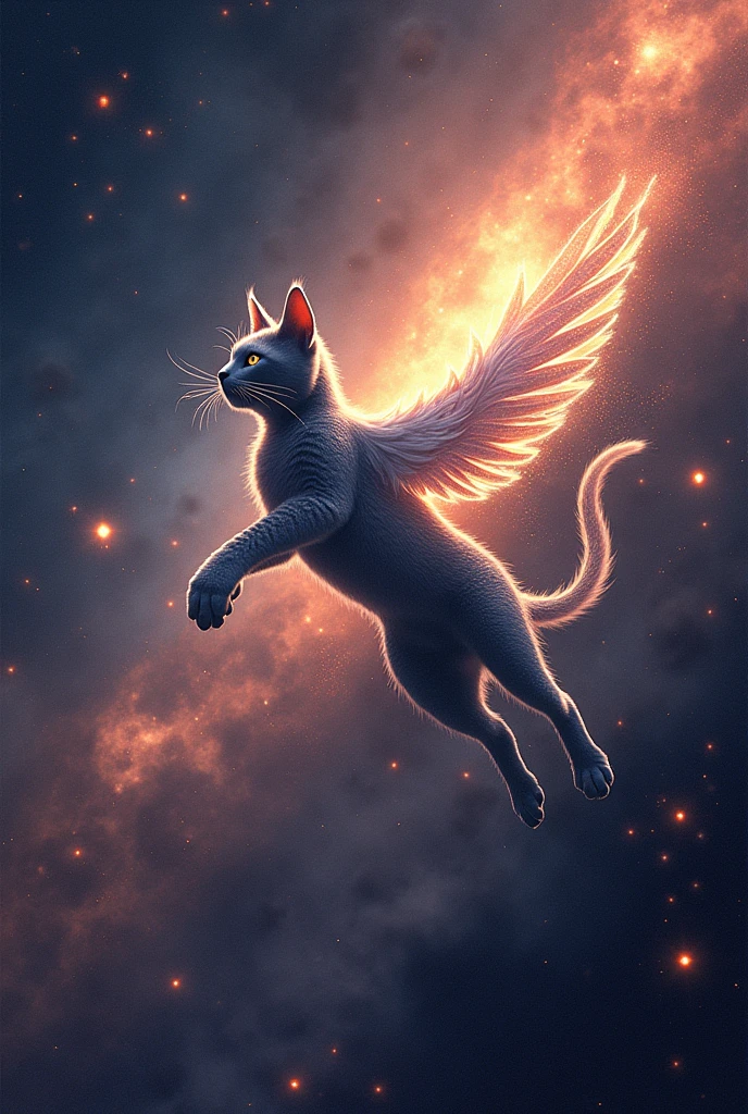 Cats saving galaxies 
