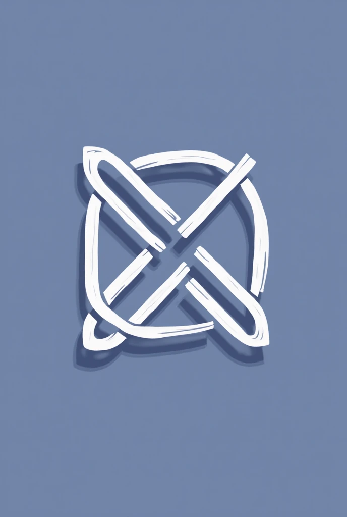 2d logo easy and unique for challenge video  and attractive 