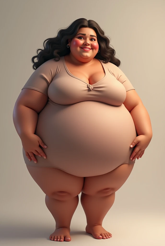 obese woman