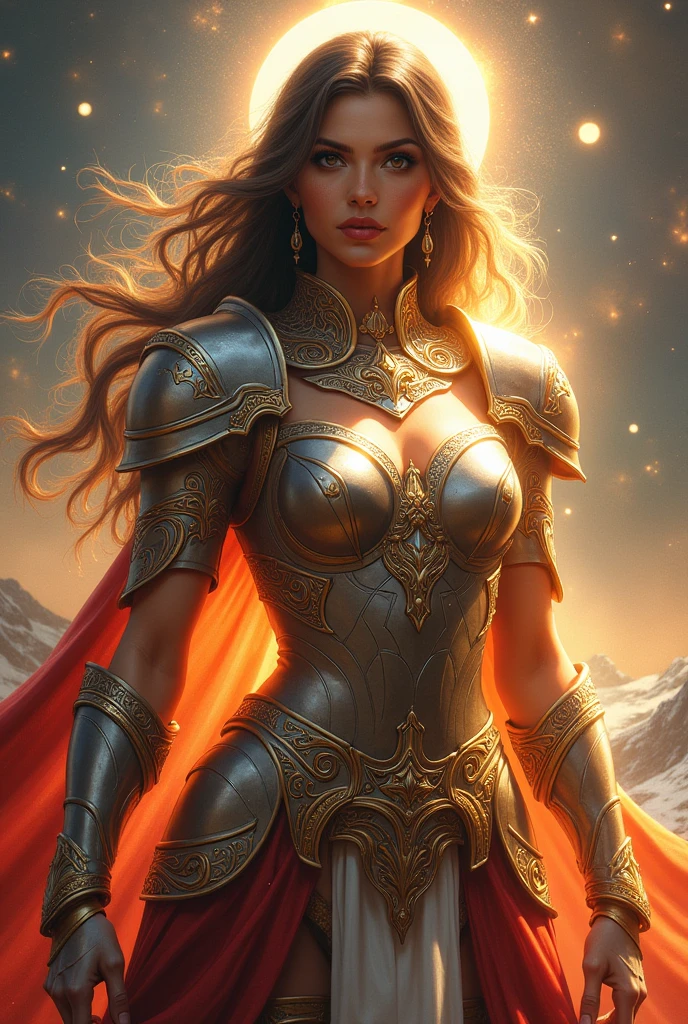 woman princess and warrior of God