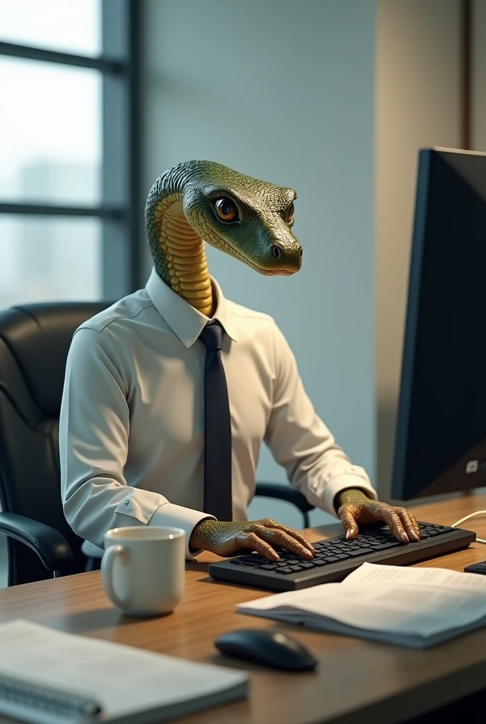 Snake working