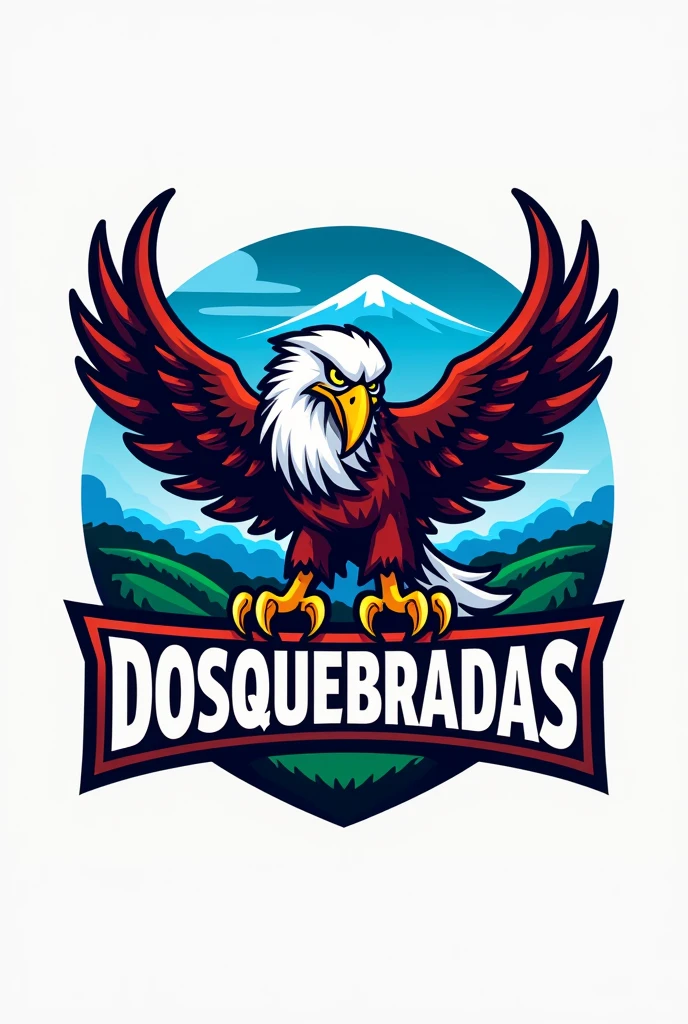 A Dosquebradas football team logo 