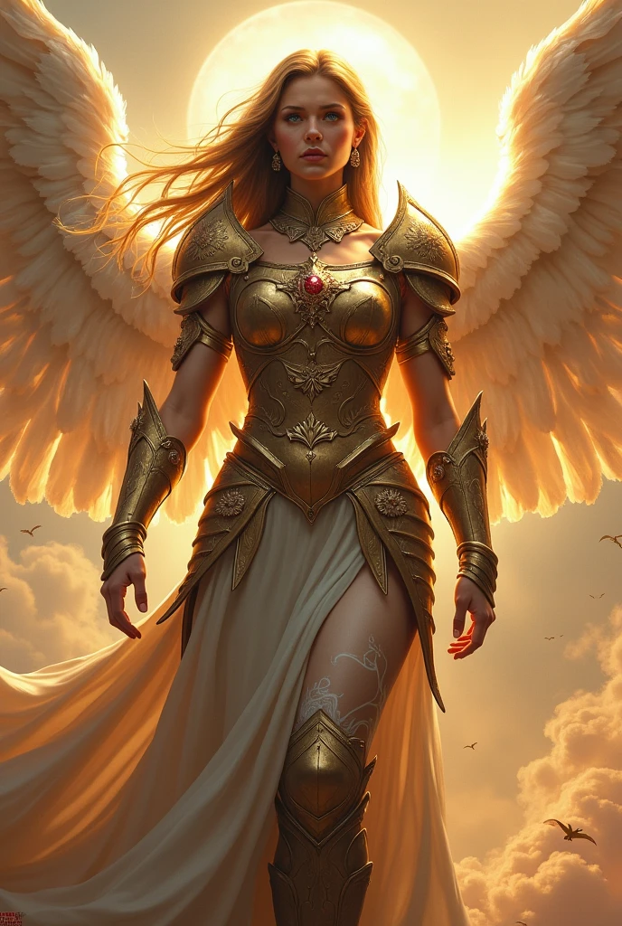 woman princess and warrior of God