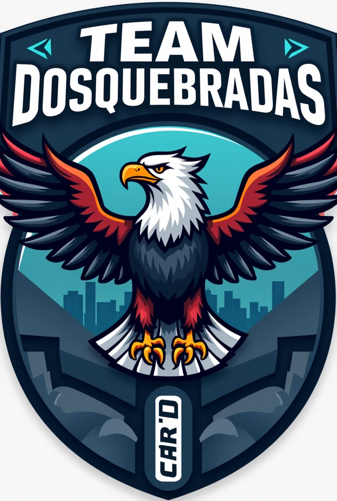 A logo of Team Dosquebradas football team