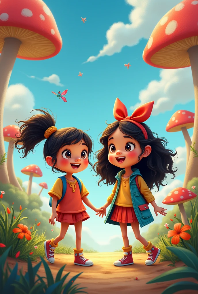 Agazzi sisters animated