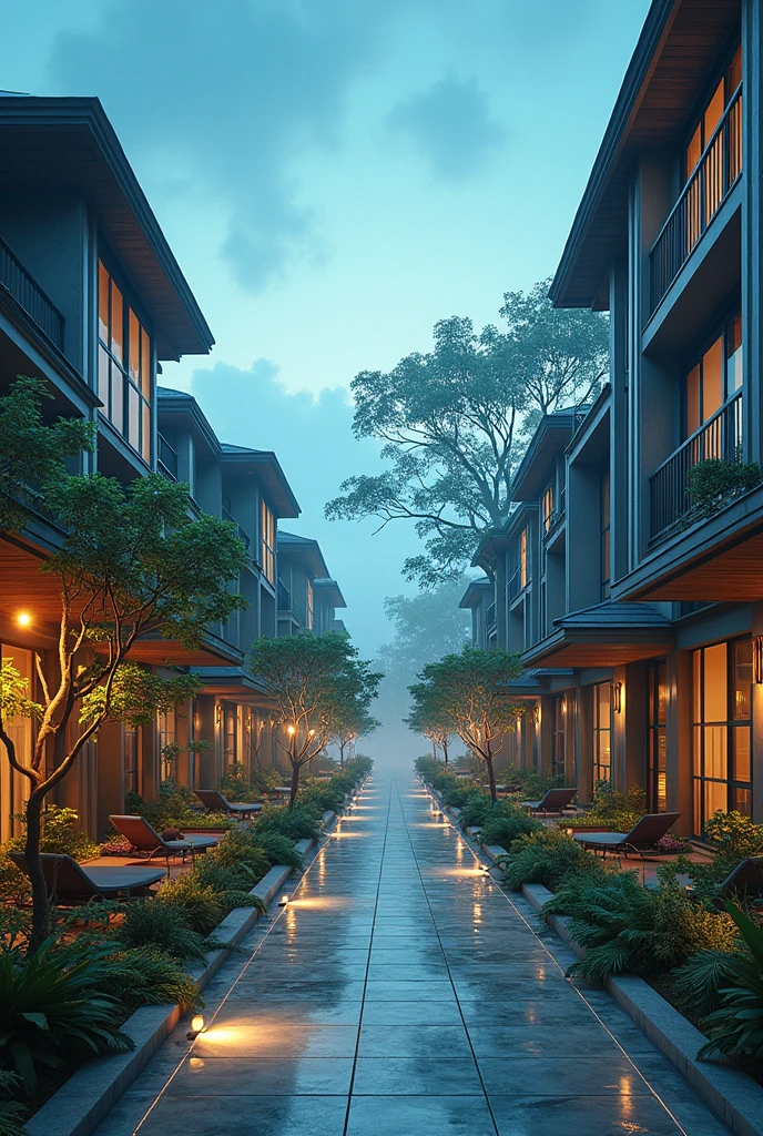 give current trends(Digital Transformation) issue(High Competition) and opportunities(Partnerships with Local Communities) about the accommodation in the Philippines