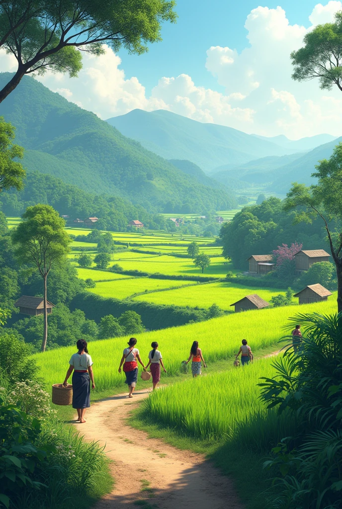 Rural Thailand