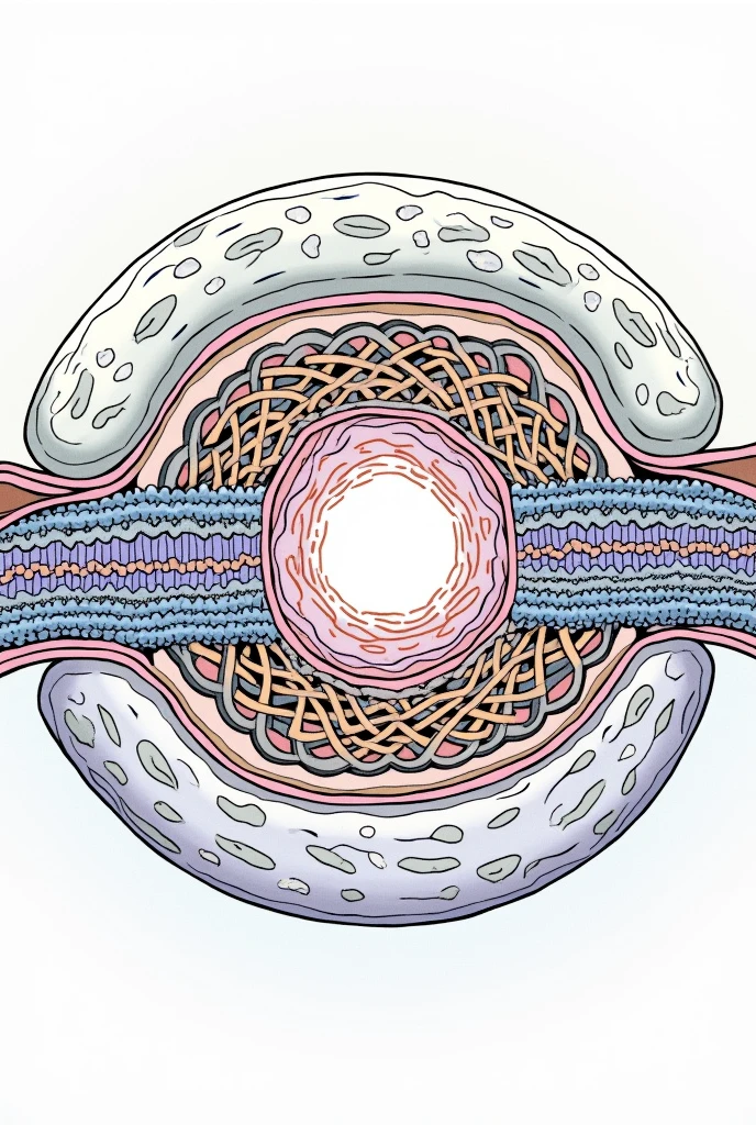 nuclear membrane coloring page