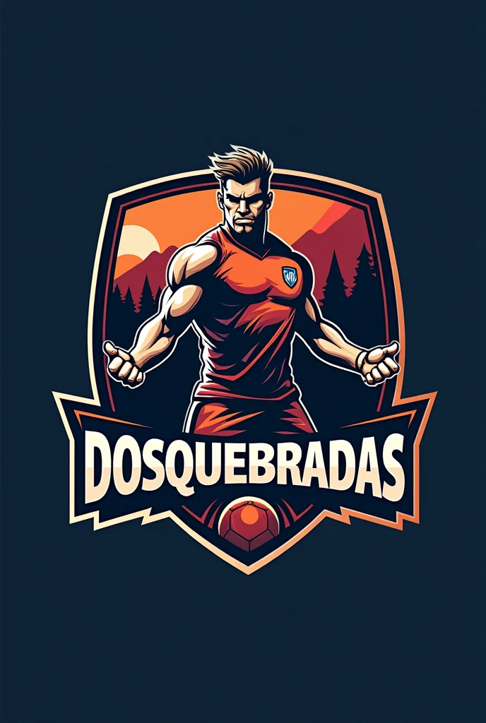 Logo for a professional football team called DOSQUEBRADAS