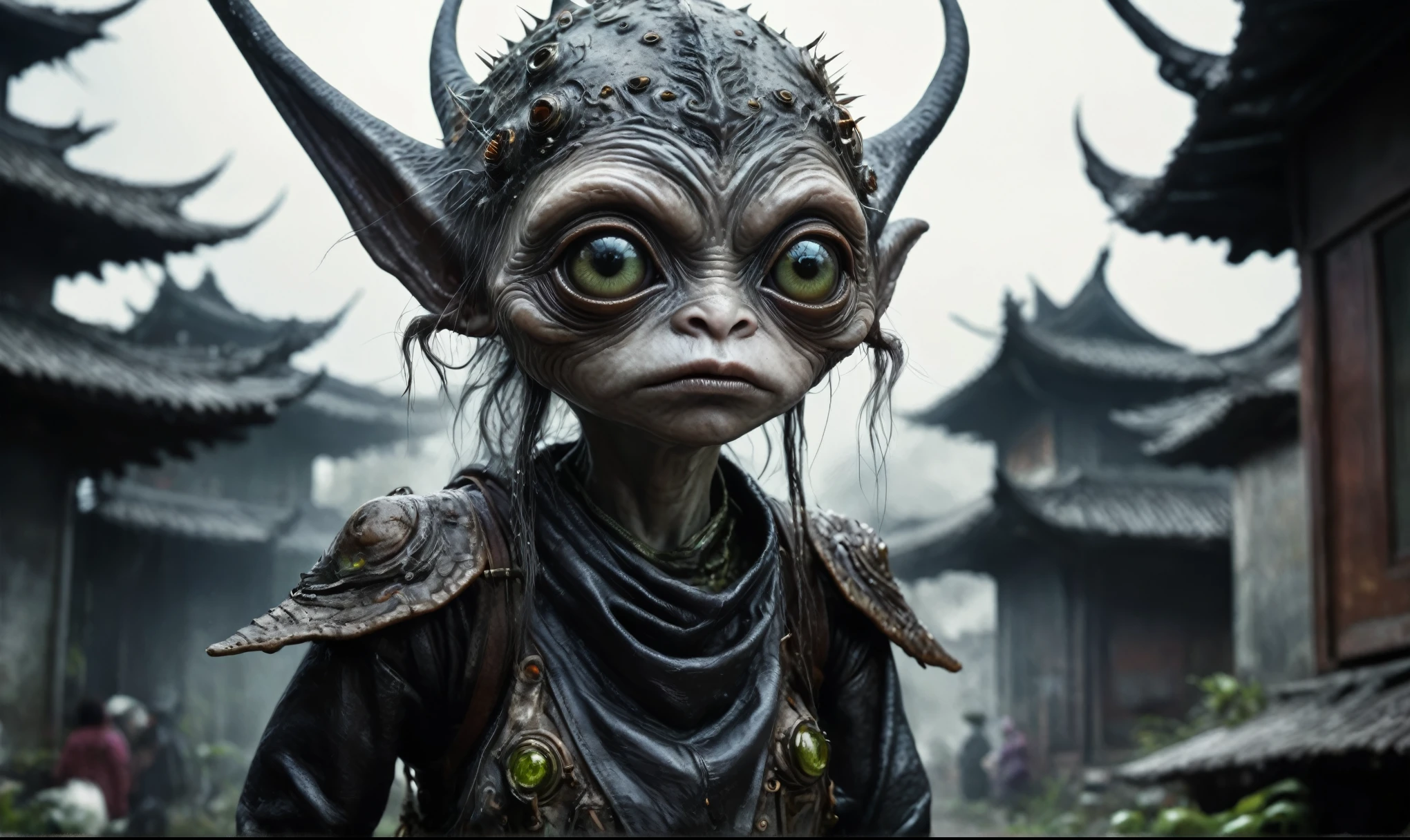 full-body-shot,fairy, Cinematic,Muted colors, Technicolor,natural skin textures,Quentin Blake Style Photography,full body shot,beggar deep niobium paladium The Alien Entity,native italian babychild, wants eat,survival in criminal city of future, Technicolor,natural skin textures, hyper realism, hyper detailed,Extremely detailed,High contrast,Masterpiece,Realistic,Ultra Detailed, intricate details,realistic humid leather,extremly intricate,Epic Realistic, cinematic style,irina yermolova,high contrast,hdr,extremely detailed, deep night landscape photo,masterpiece,intricate details,faded,eyes extremely detailed, high detailed eyes,8k resolution,RAW,retina, Nikon Z9,China,orc, Guangxi Zhuang ,tkt style, perfect, Elf，kiwi,transition between two art styles, Ink painting to photorealism, Double contact, X-ray, Creative, vivid light, masterpiece, fantasy, Abstract, Surrealism, super detailed, high resolution, stop:35;(((creature with a spectral and ghostly appearance)). Her skin is pale, almost translucent,full body ,charcoal Alien ,ominous winter landscape, intricate details,realistic humid skin,extremely intricate,Epic Realistic ,home drama, thriller, cinematic style,Nicola Samori,Wangechi Quality, messy hair,pretty face,extremely detailed,masterpiece,intricate details,faded,eyes extremely detailed,high detailed eyes,16k resolution,RAW, Nikon Z9，transition between two art styles, Ink painting to photorealism, Double contact, X-ray,natural skin textures, hyper realism, hyper detailed,Extremely detailed,High contrast,Masterpiece,Realistic,Ultra Detailed, intricate details,realistic humid leather,extremly intricate,Epic Realistic, cinematic style,irina yermolova,high contrast,hdr,extremely detailed,badonkadonk,starfish's leather ,insane Robot from USSR , and helmet Style, tongs in hands,  Rusty, Ambient in a meteorite crater super detailed,