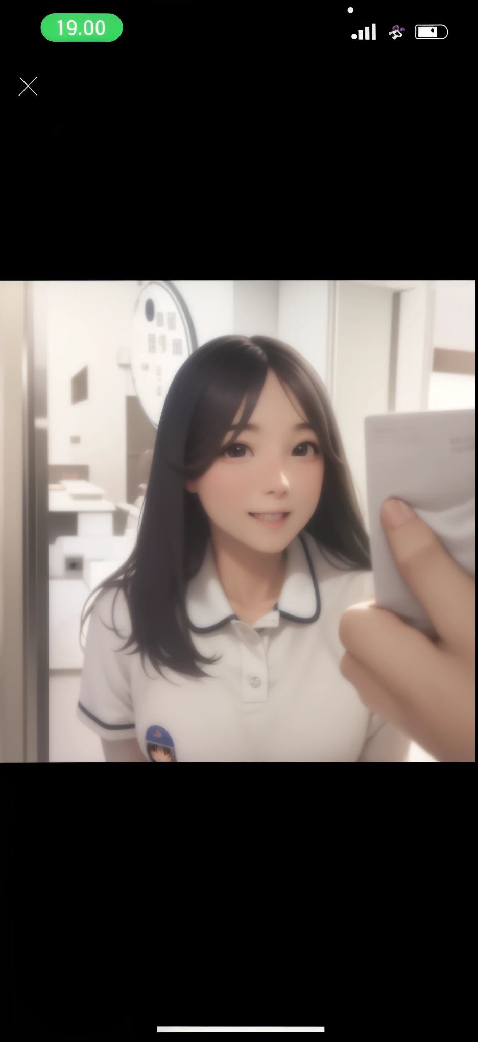 <lora:Photo_Comparison-v2:1.2> Photo_Comparison,big breasts,(school uniform:1),black hair,long hair,phone, cellphone, smartphone, holding, Nude, Vaginal, Picture