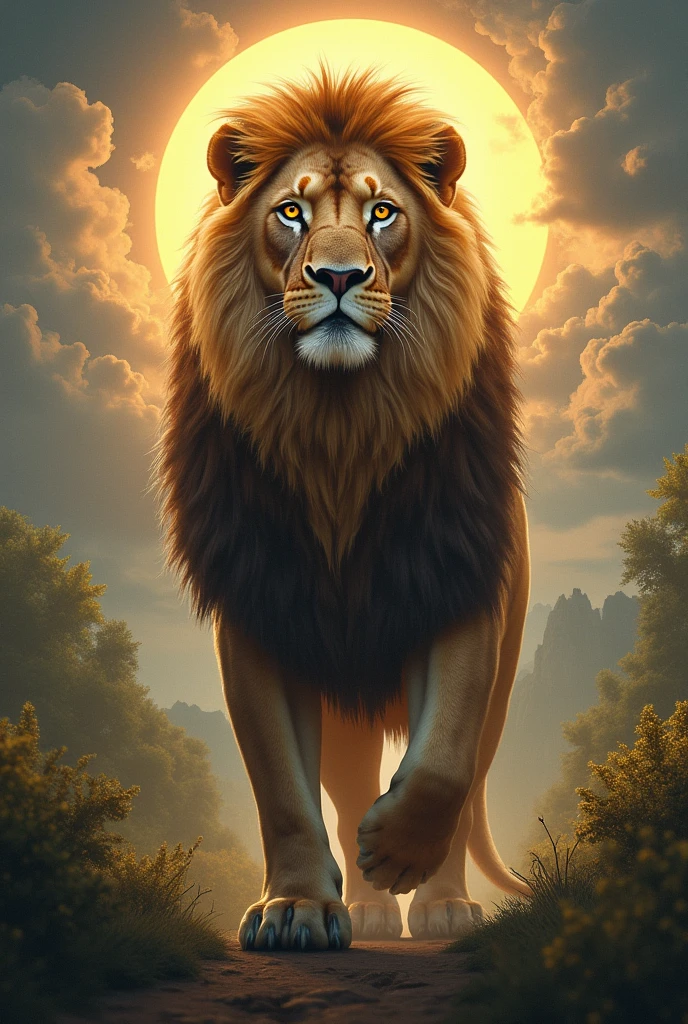 Lion of the tribe of Judah