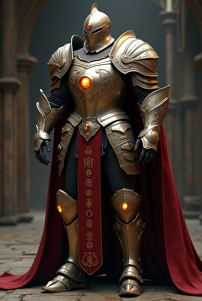 Creates unbreakable and magical armor