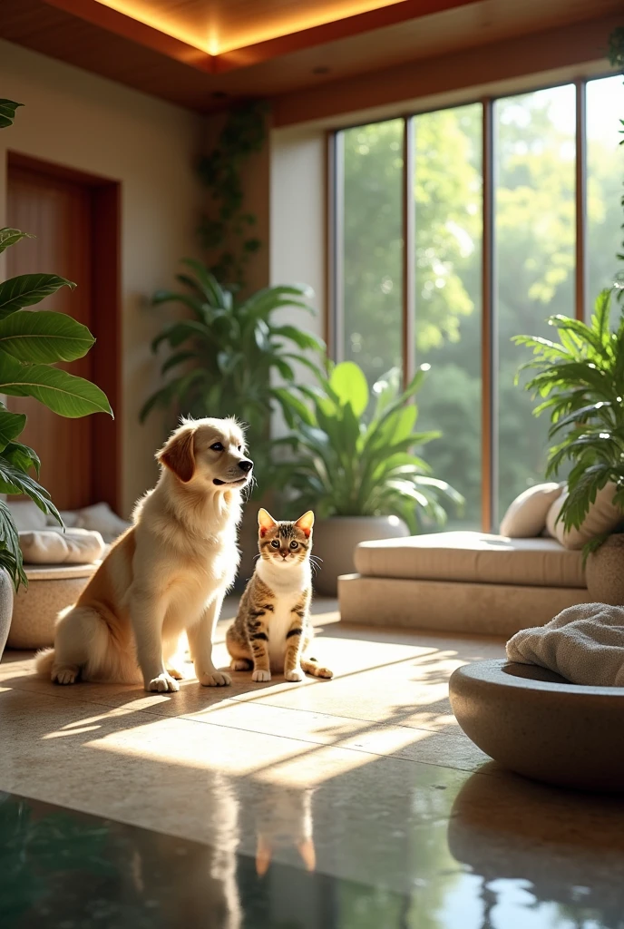canine and feline spa