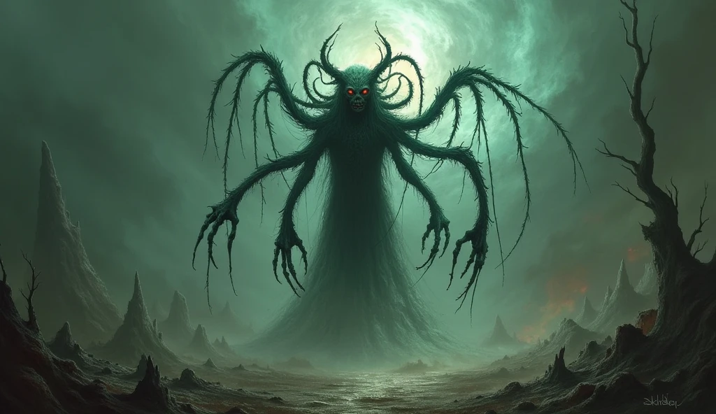 Mythical creatures from the Cthulhu Mythos
