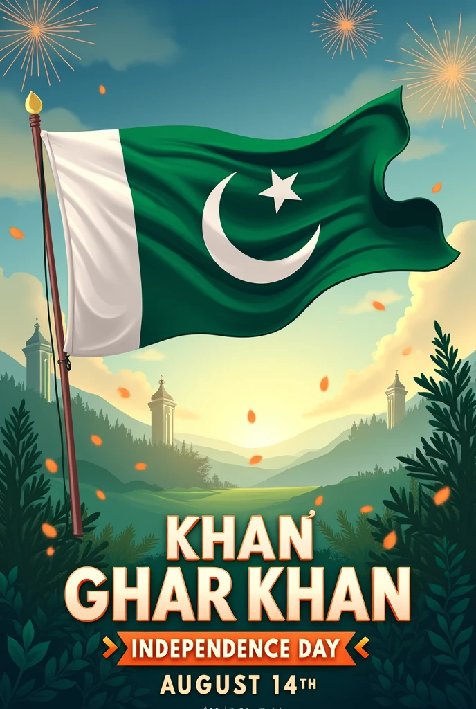 Khan ghar khan name 14 august picture