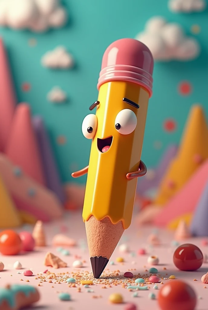 EDIBLE PENCIL