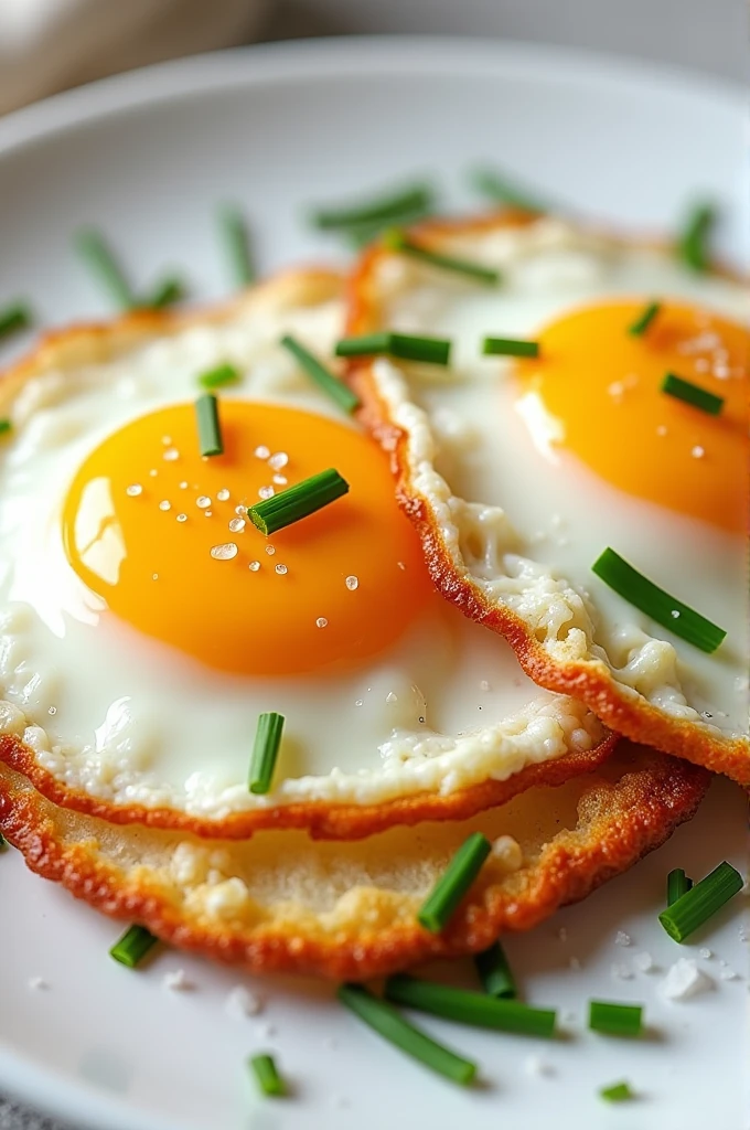 The most delicious fried eggs in the world!!!