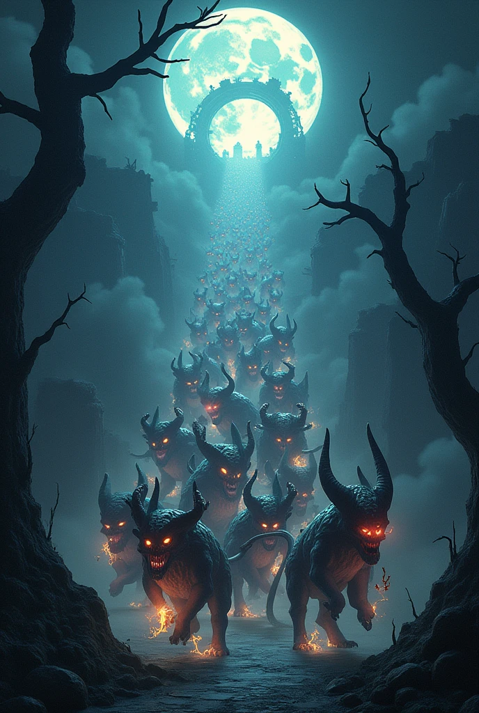 Night Parade of One Hundred Demons