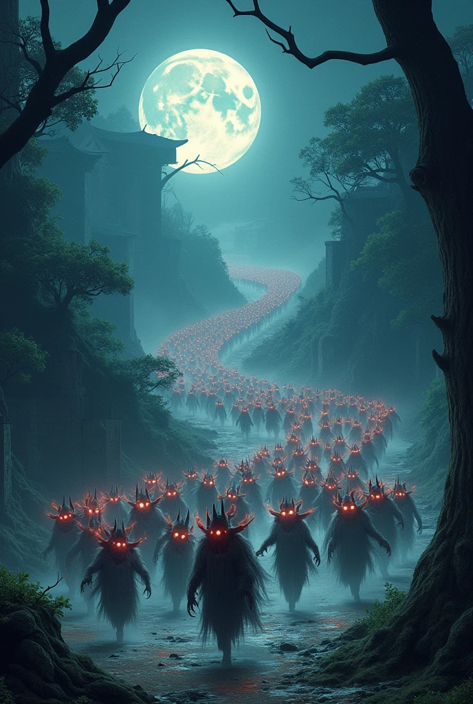 Night Parade of One Hundred Demons