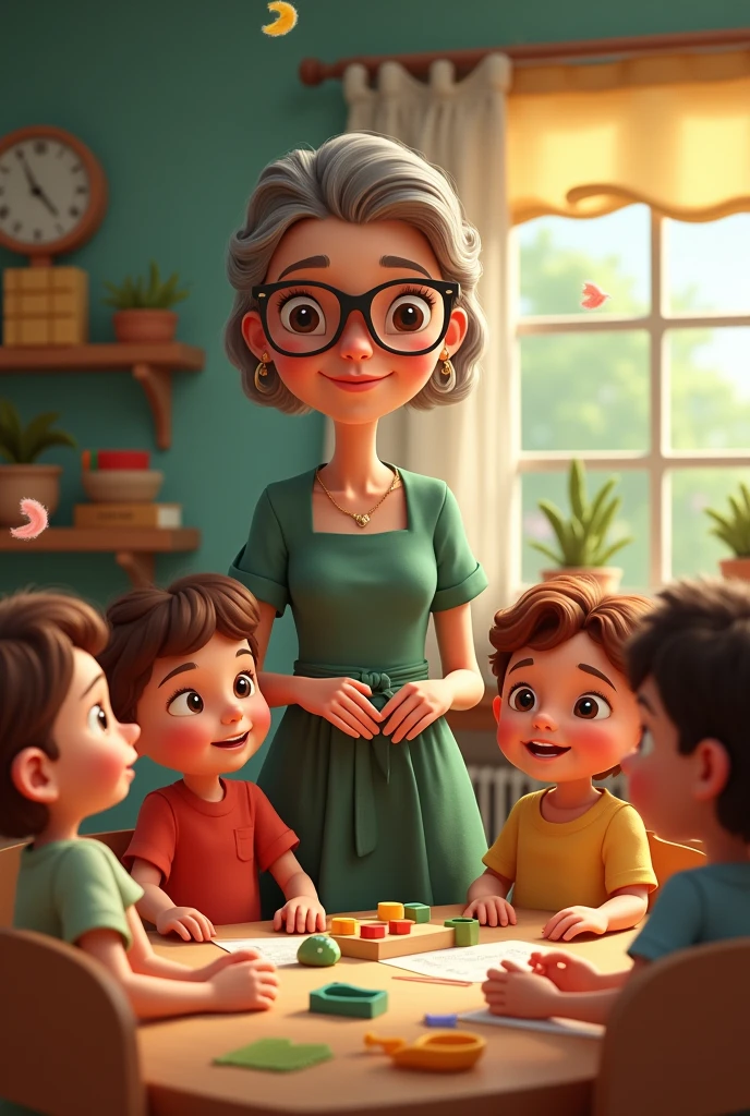 Maria Montessori Animated