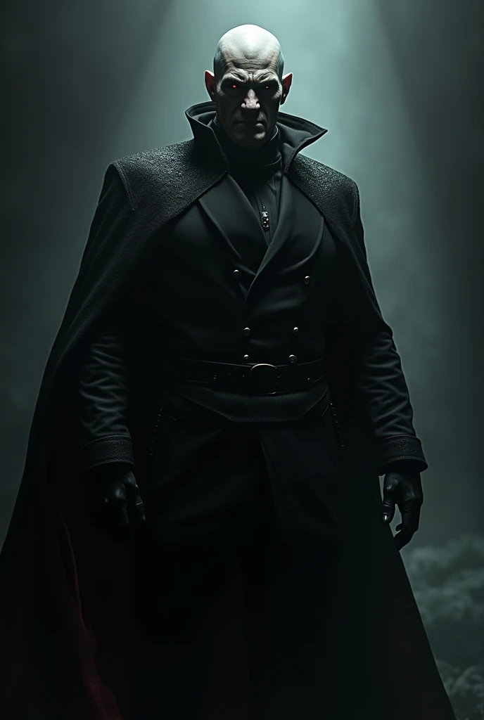 An image of a villain
