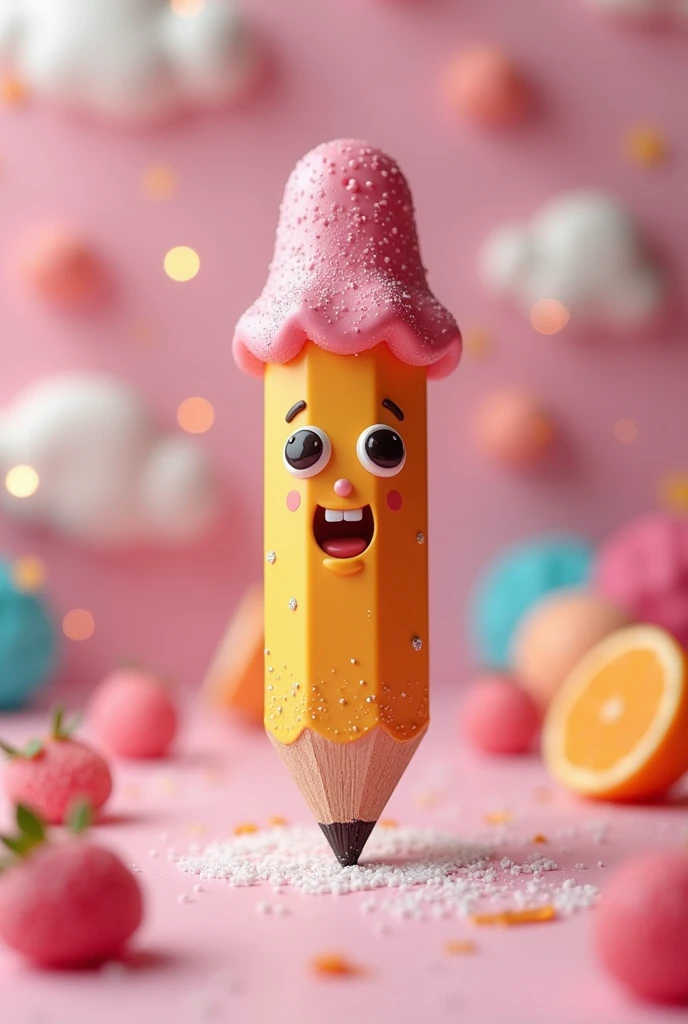 Edible pencil 