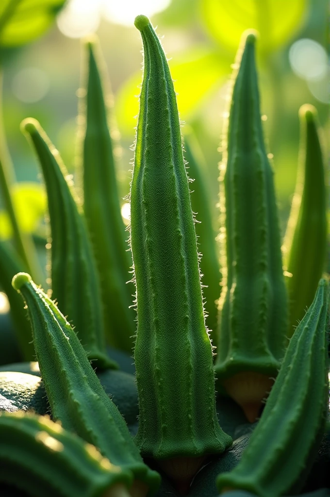 The best okra