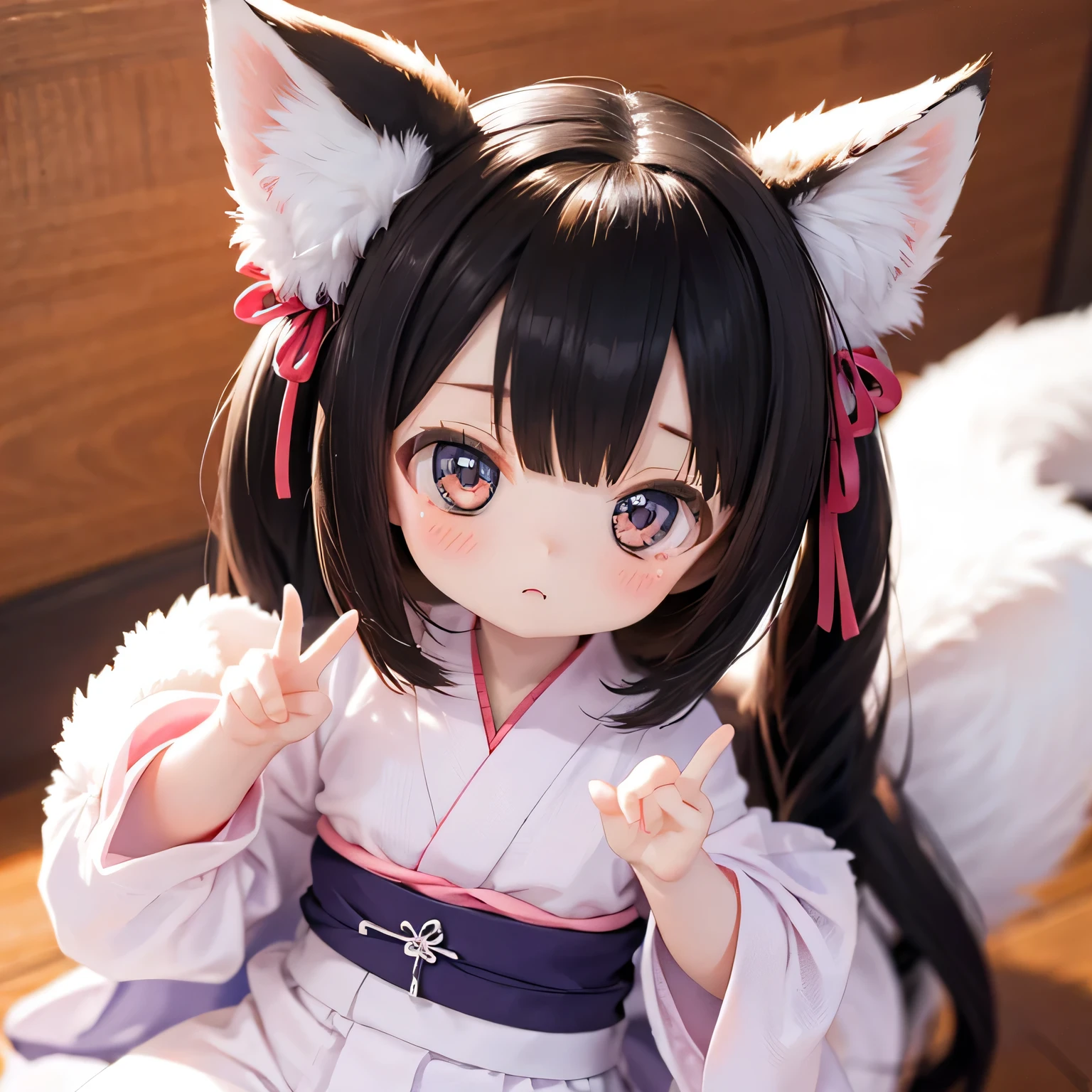 FOX Girls Chibi Yukata Ryokan