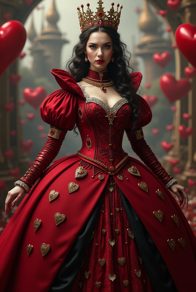 queen of hearts