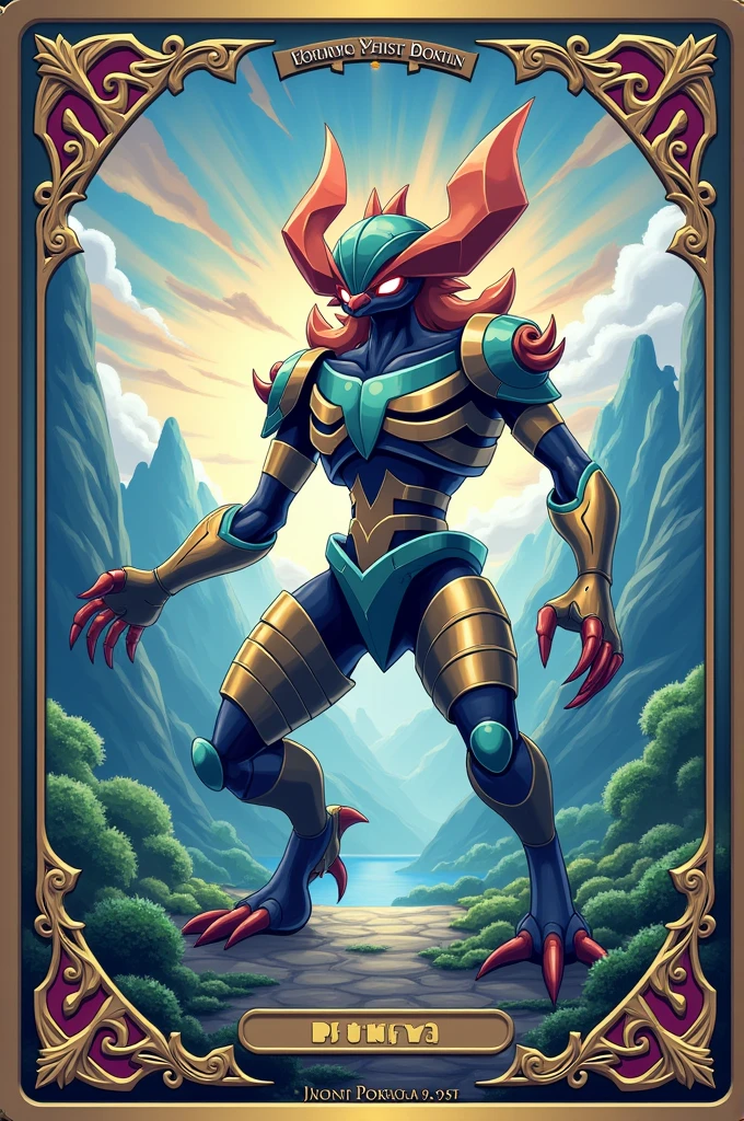 be:first junon pokemon card style