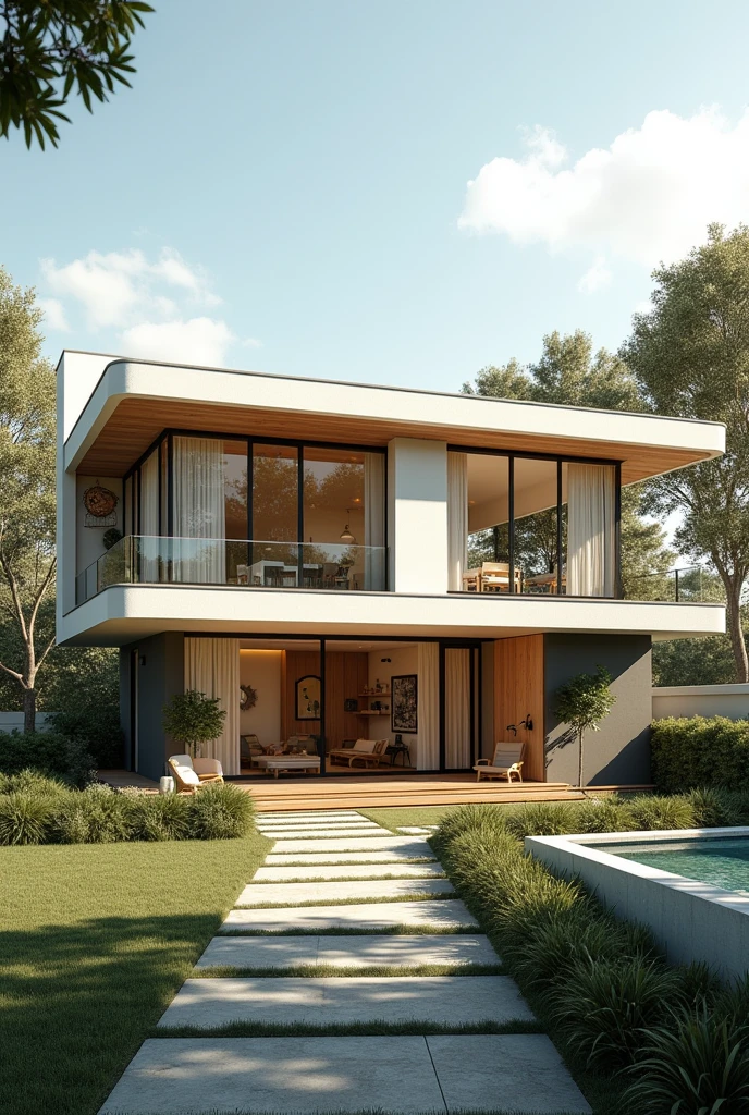 generates the main features of the Happy Life Home technology house