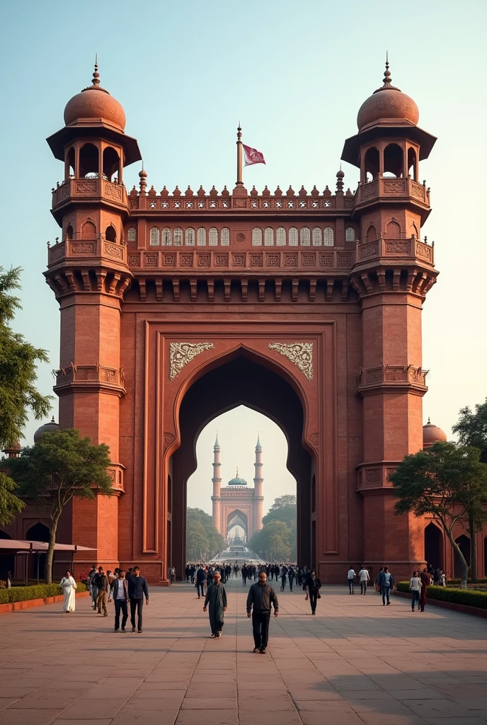 Pakistan red fort