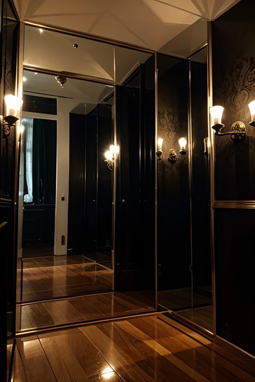 Dark house of mirrors