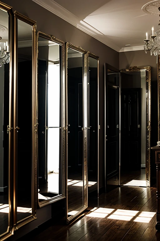 Dark house of mirrors
